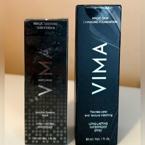 VIMA MAGIC SKIN CHANGING FOUNDATION / MAGIC SMOOTH SKIN PRIMER